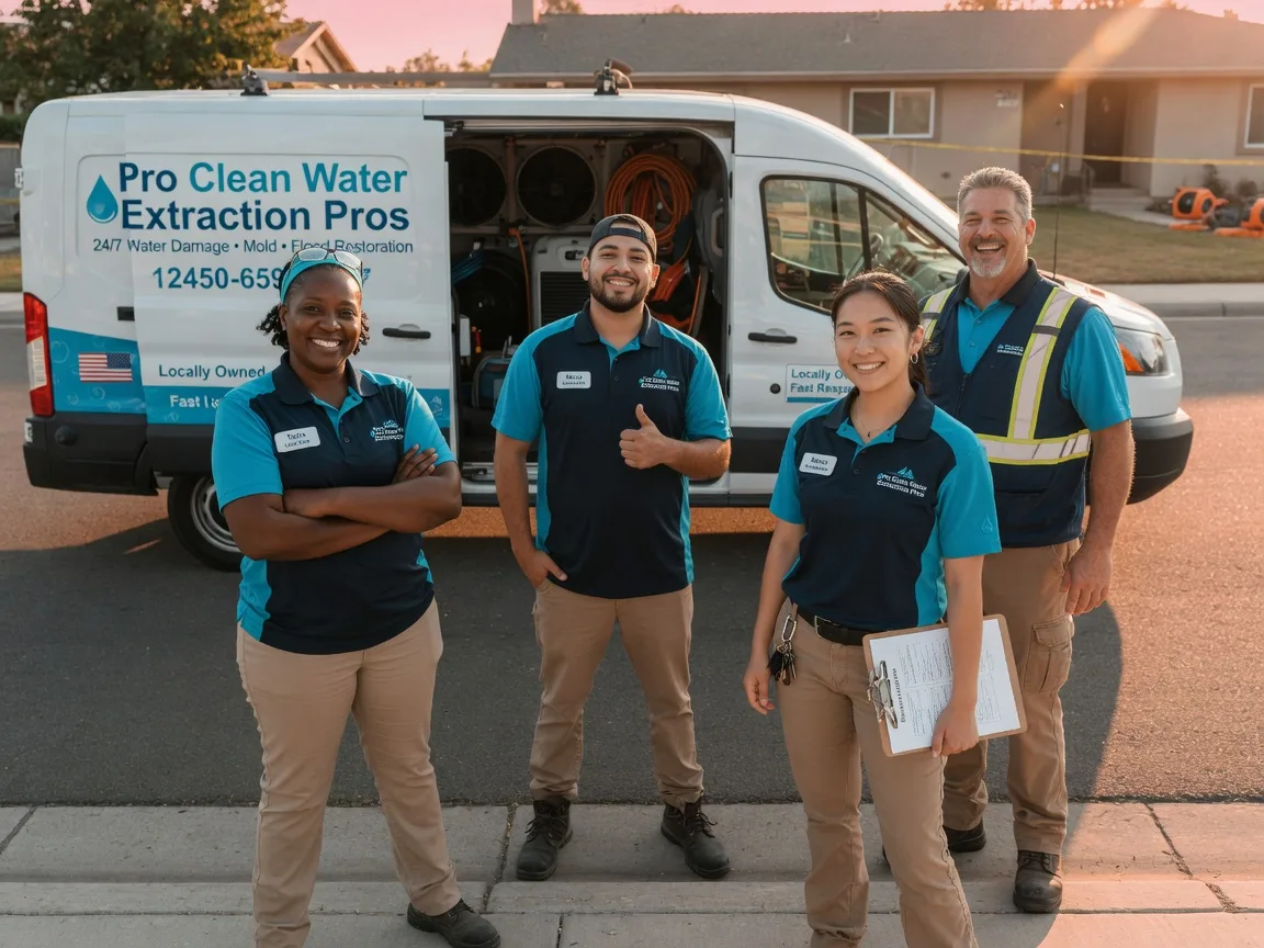 Water Extraction & Drying company in Ashfield, PA